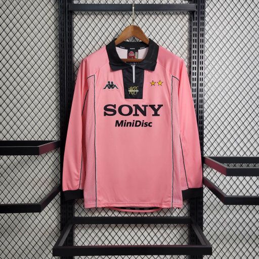 Retro Juventus 1997-98 Away Stadium Long Sleeve Jersey